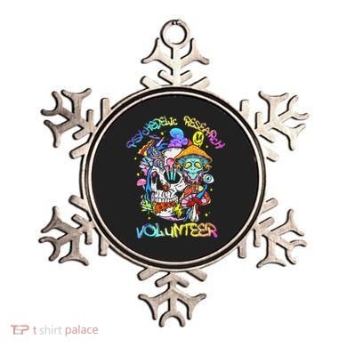 Psychedelic Mushroom Research Volunteer Ornament