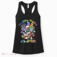 Psychedelic Mushroom Research Volunteer Women's Tank Top thumb 0