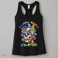 Psychedelic Mushroom Research Volunteer Women's Tank Top thumb 3
