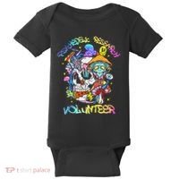 Psychedelic Mushroom Research Volunteer Baby Bodysuit thumb 0