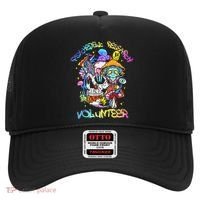 Psychedelic Mushroom Research Volunteer Hat thumb 0
