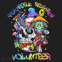 Psychedelic Mushroom Research Volunteer Hat thumb 2