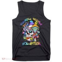 Psychedelic Mushroom Research Volunteer Tank Top thumb 0