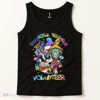 Psychedelic Mushroom Research Volunteer Tank Top thumb 2