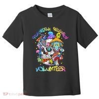 Psychedelic Mushroom Research Volunteer Toddler T-Shirt thumb 0