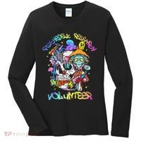 Psychedelic Mushroom Research Volunteer Women's Long Sleeve Shirt thumb 0