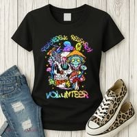 Psychedelic Mushroom Research Volunteer Women's T-Shirt thumb 3