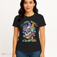 Psychedelic Mushroom Research Volunteer Women's T-Shirt thumb 4