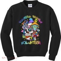 Psychedelic Mushroom Research Volunteer Kids Sweatshirt thumb 0