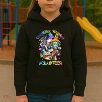 Psychedelic Mushroom Research Volunteer Kids Hoodie thumb 3