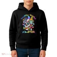 Psychedelic Mushroom Research Volunteer Kids Hoodie thumb 4