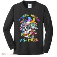 Psychedelic Mushroom Research Volunteer Kids Long Sleeve Shirt thumb 0