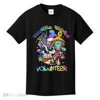 Psychedelic Mushroom Research Volunteer Kids T-Shirt thumb 0