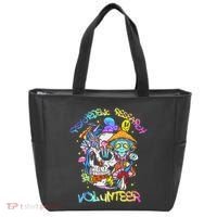 Psychedelic Mushroom Research Volunteer Tote Bag thumb 0