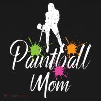 Paintball Mom Retro Awesome Baller Mom Funny Gift Present Gift Bucket Hat thumb 4