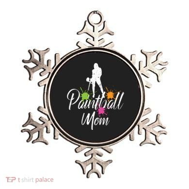 Paintball Mom Retro Awesome Baller Mom Funny Gift Present Gift Ornament