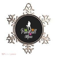 Paintball Mom Retro Awesome Baller Mom Funny Gift Present Gift Ornament thumb 0