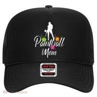 Paintball Mom Retro Awesome Baller Mom Funny Gift Present Gift Hat thumb 0