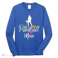 Paintball Mom Retro Awesome Baller Mom Funny Gift Present Gift Long Sleeve Shirt thumb 0