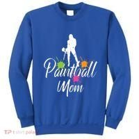 Paintball Mom Retro Awesome Baller Mom Funny Gift Present Gift Sweatshirt thumb 0