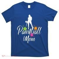 Paintball Mom Retro Awesome Baller Mom Funny Gift Present Gift T-Shirt thumb 0