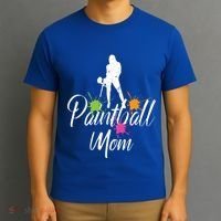 Paintball Mom Retro Awesome Baller Mom Funny Gift Present Gift T-Shirt thumb 3