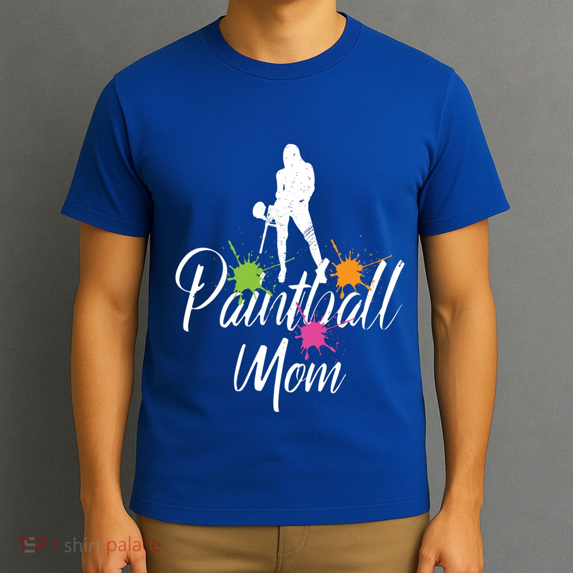 Paintball Mom Retro Awesome Baller Mom Funny Gift Present Gift T-Shirt