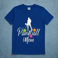 Paintball Mom Retro Awesome Baller Mom Funny Gift Present Gift T-Shirt thumb 5