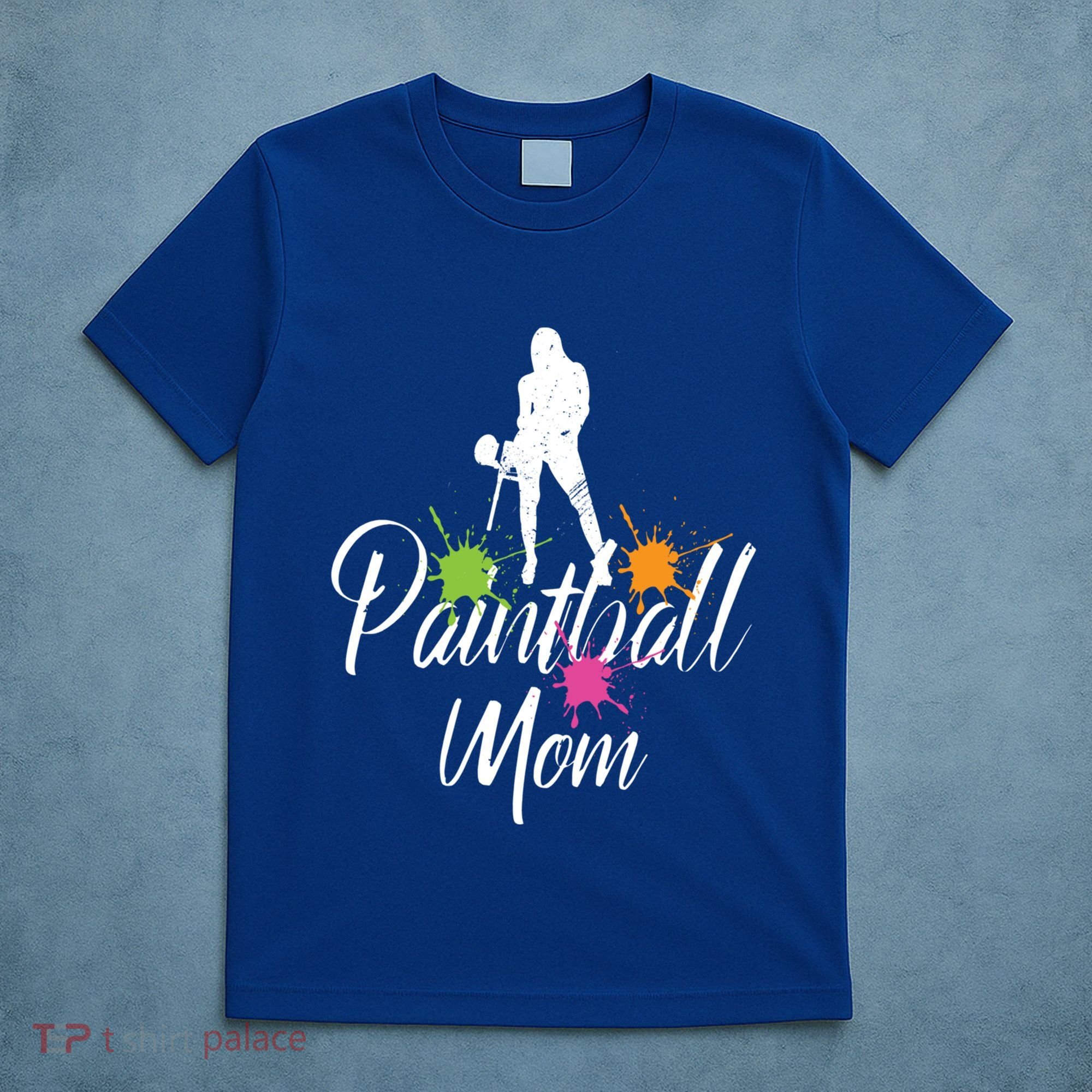 Paintball Mom Retro Awesome Baller Mom Funny Gift Present Gift T-Shirt