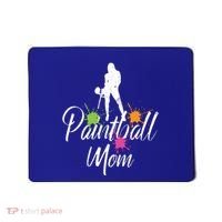 Paintball Mom Retro Awesome Baller Mom Funny Gift Present Gift Mousepad thumb 0