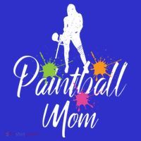 Paintball Mom Retro Awesome Baller Mom Funny Gift Present Gift Women's Tank Top thumb 5