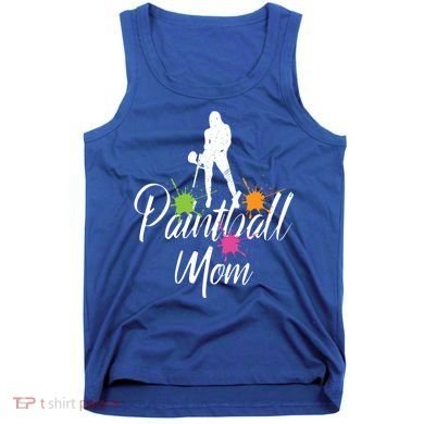 Paintball Mom Retro Awesome Baller Mom Funny Gift Present Gift Tank Top