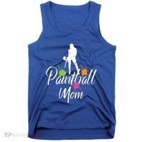 Paintball Mom Retro Awesome Baller Mom Funny Gift Present Gift Tank Top thumb 0