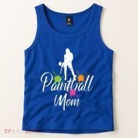 Paintball Mom Retro Awesome Baller Mom Funny Gift Present Gift Tank Top thumb 2