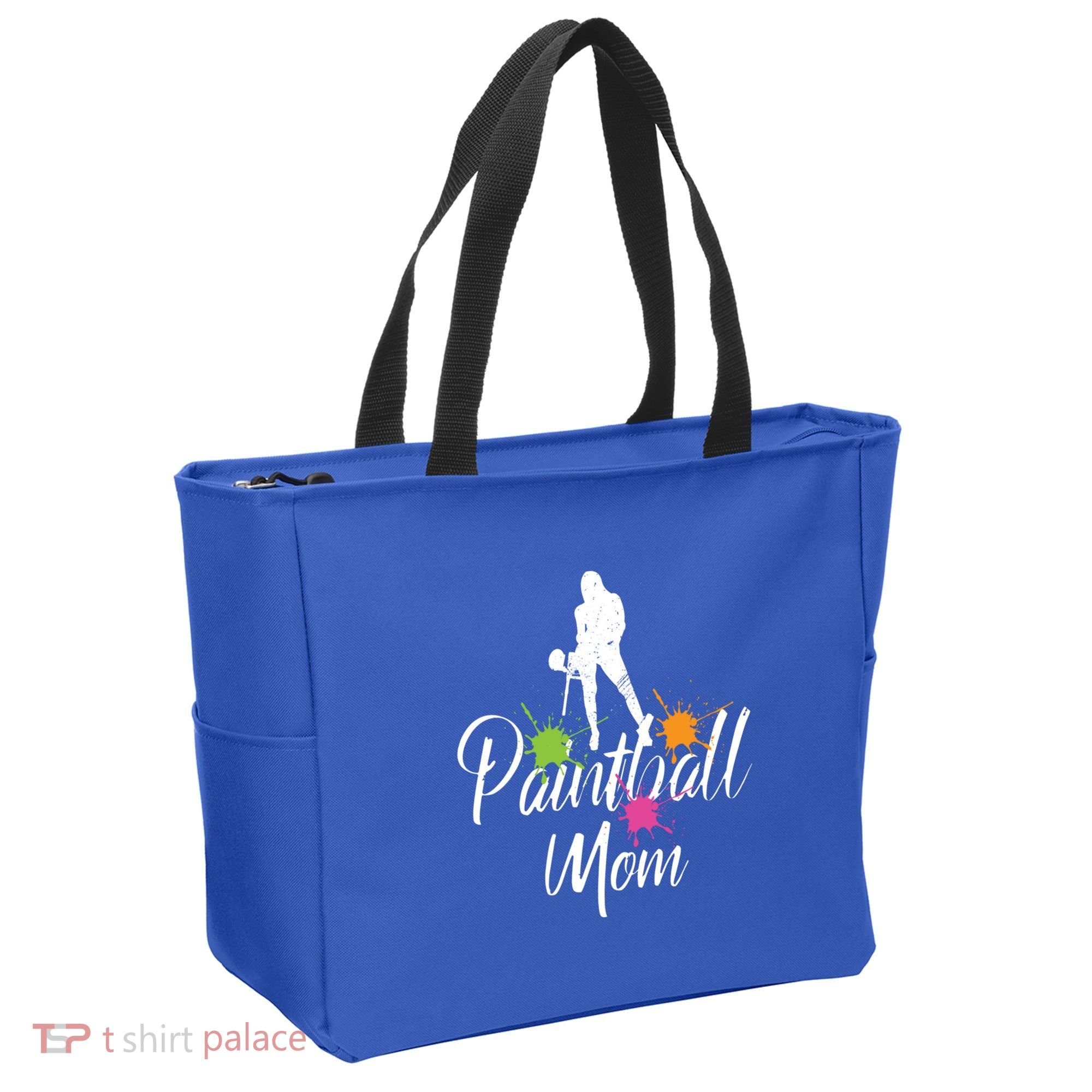 Paintball Mom Retro Awesome Baller Mom Funny Gift Present Gift Tote Bag