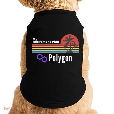 Polygon My Retirement Plan, Polygon Logo, Polygon Crypto Doggie Tank