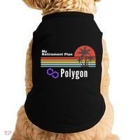 Polygon My Retirement Plan, Polygon Logo, Polygon Crypto Doggie Tank thumb 0