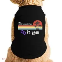 Polygon My Retirement Plan, Polygon Logo, Polygon Crypto Doggie Tank thumb 0
