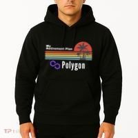 Polygon My Retirement Plan, Polygon Logo, Polygon Crypto Hoodie thumb 2