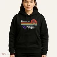 Polygon My Retirement Plan, Polygon Logo, Polygon Crypto Hoodie thumb 5