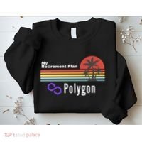 Polygon My Retirement Plan, Polygon Logo, Polygon Crypto Sweatshirt thumb 2