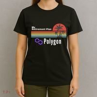 Polygon My Retirement Plan, Polygon Logo, Polygon Crypto T-Shirt thumb 4