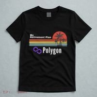 Polygon My Retirement Plan, Polygon Logo, Polygon Crypto T-Shirt thumb 5