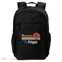 Polygon My Retirement Plan, Polygon Logo, Polygon Crypto Backpack thumb 0