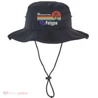 Polygon My Retirement Plan, Polygon Logo, Polygon Crypto Bucket Hat thumb 0