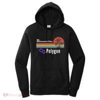 Polygon My Retirement Plan, Polygon Logo, Polygon Crypto Women's Hoodie thumb 0