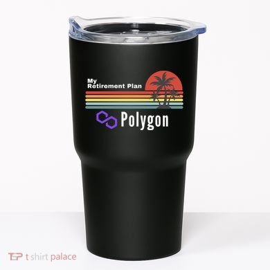 Polygon My Retirement Plan, Polygon Logo, Polygon Crypto Tumbler