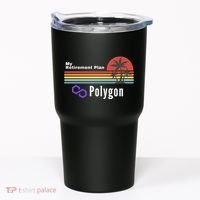 Polygon My Retirement Plan, Polygon Logo, Polygon Crypto Tumbler thumb 0