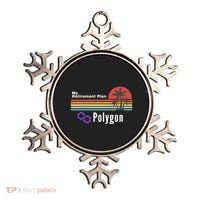 Polygon My Retirement Plan, Polygon Logo, Polygon Crypto Ornament thumb 0