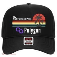 Polygon My Retirement Plan, Polygon Logo, Polygon Crypto Hat thumb 0